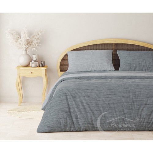 Housse couette flanelle - couette, en