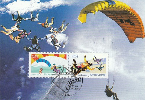 Carte 1er jour - , sports