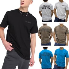 Carhartt Mens T Shirts Printed Crew Neck Regular Fit Short Sleeve Summer T Shirt