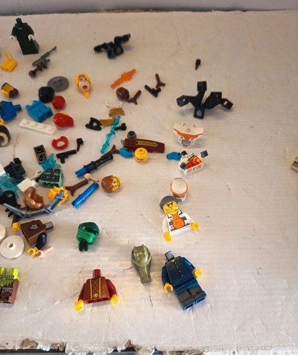 Lot personnage vrac lego - en,