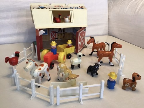 Ferme fisher price vintage - price,