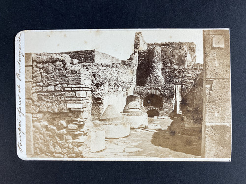 Italie pompéi four - four, et