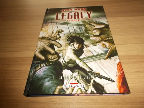 Star wars legacy saison 2 - star,