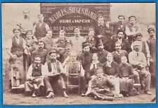 vintage occupational photo bamboo furnitures meubles en bambou Paris France 1890