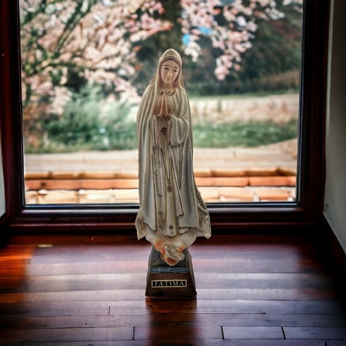 Objet religieux statue fatima - religieux,