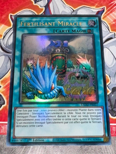 Carte oh fertilisant - yu, gi
