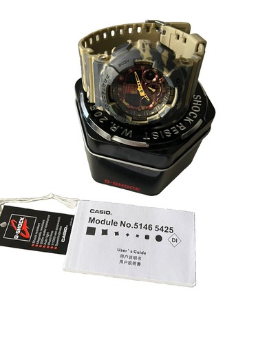 Casio shock 100 1a2 50 - casio, ga-100-1a2