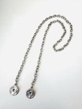 Collier moderniste métal