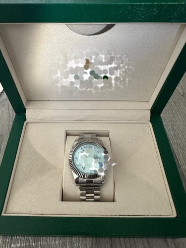 Montre 38mm acier - 38mm, en