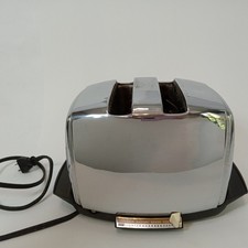 Sunbeam T-40-1 Chrome Radiant Shade Control Toaster Adjustable Vintage Tested