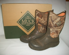 Muck Boots Youth Size 4 Camo Chore Rain Boots