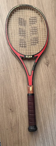 Ancienne raquette elan king - ancienne,
