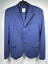 New Samshield Men’s Size 48 US38 Blue Horse Riding Show Jacket Hunting