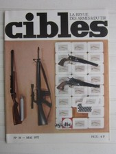 CIBLES N° 34 /pistolets Sauer