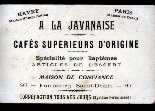 Paris publicité commerce - paris,