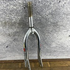 Vintage Haro BMX Fork 20 1998 Straight Shooter Freestyle CRMO Chrome Slight Bend