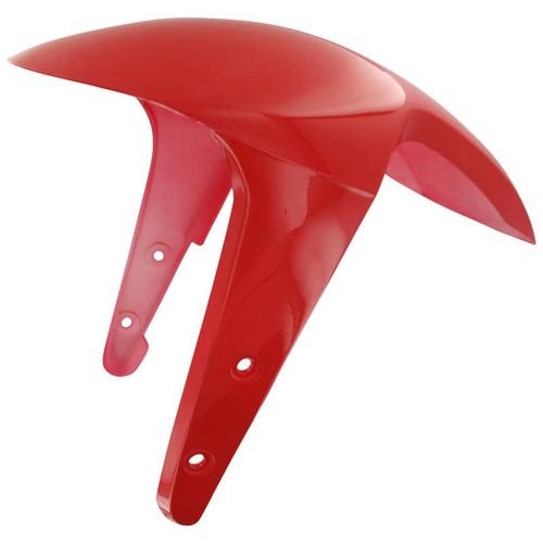 Aile avant rouge - avant, protection
