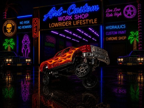 Ford f350 hotwheels - ford,