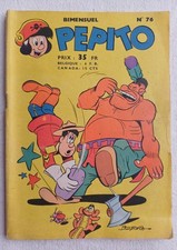 PEPITO NUMERO 76  SAGE 1957