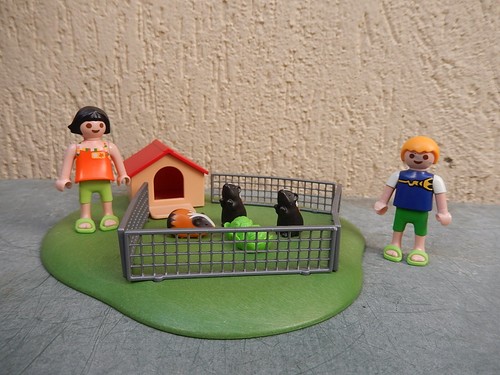 Playmobil enclos cochons - playmobil, :