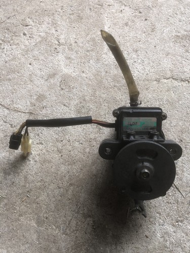 Moteur valve échappement - valve,