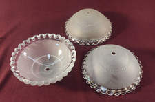 3 abats jours verre pour lampe
