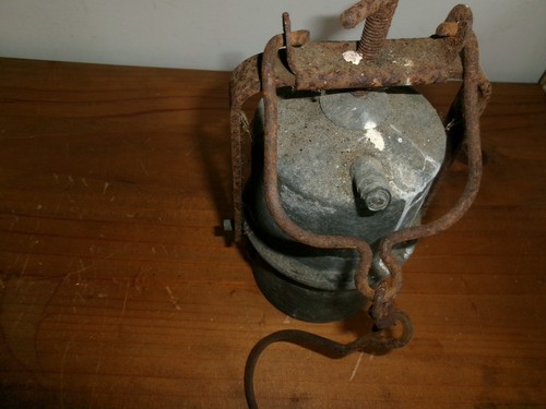 Ancienne lampe mineur à - lampe,