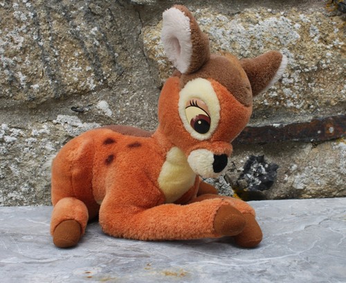 Peluche bambi euro disney - bambi,