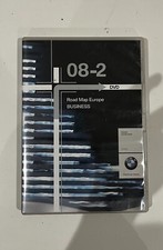 BMW Sat Nav Disc 08-2 Road Map Europe Professional Very Clean CD  Europe only