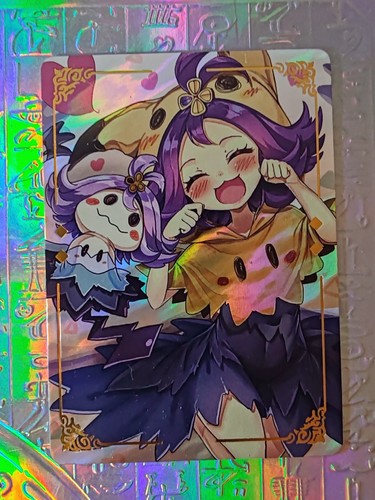 Card goddess pokemon - card,