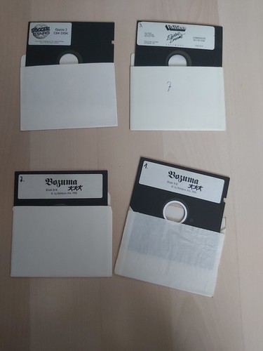 Disques commodore c64 - commodore, -c64