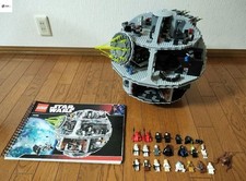 LEGO Star Wars Ultimate Collector Series Death Star 10188 In 2008 W/Manual