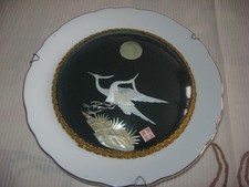 assiette décorative chinoise