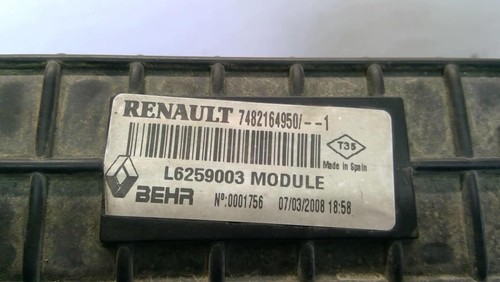 Radiateur eau renault - radiateur,