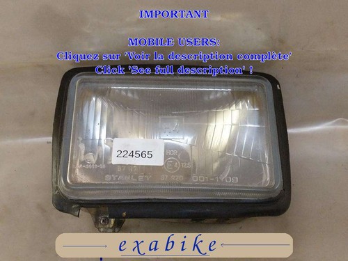 Phare pour honda 600 - phare,