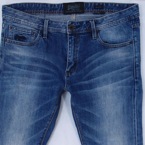 Hommes superdry skinny - hommes, ajusté