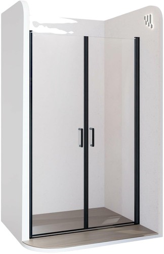 Porte douche stella - stella, 82x180