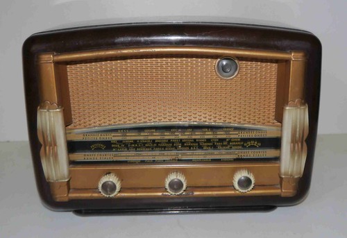 Récepteur radio tsf - récepteur, chevet