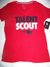 Nike Women's New England Patriots Talent Scout Shirt NWT 