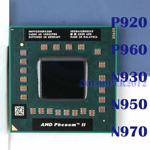 Amd phenom quad core p920 - amd,