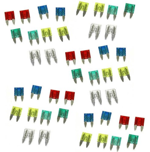 Mini fusibles à - de,