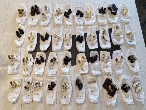 Chaussures pour poupees - pour, de