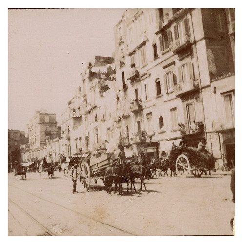 Italie naples les - quais, de