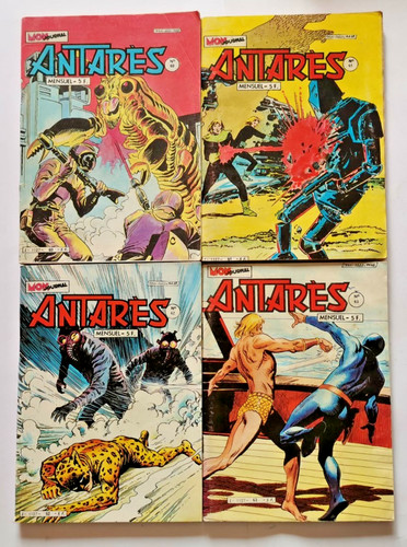 Lot antares 60 61 - lot,
