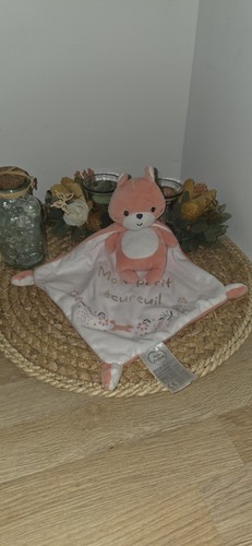 Doudou plat mon petit - mon, ecureuil