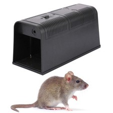 Entrepôt de cage de contrôle des rongeurs de piège à souris électronique