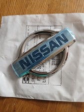 Nissan Almera N16,Tailgate Badge Emblem,New Genuine Part.Years 99-02