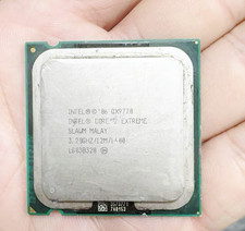Intel Core 2 Extreme QX9770 SLAWM 3.2 GHz 12M 1600MHz LGA775 Desktop CPU