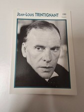 CARTE FICHE ACTEUR EDITION