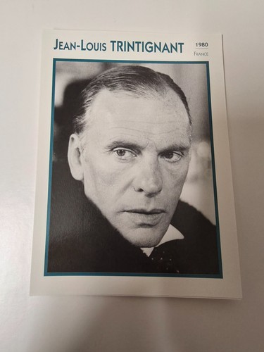 Carte fiche acteur edition - fiche,